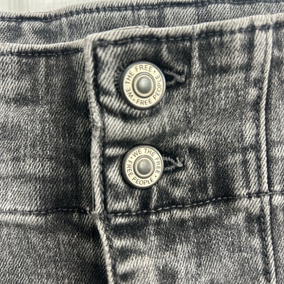 We the free jayde high waist flare jeans - Picture 3 of 7